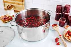 Высокая кастрюля с крышкой Tefal Intuition 32 см 14,5 л B9087414