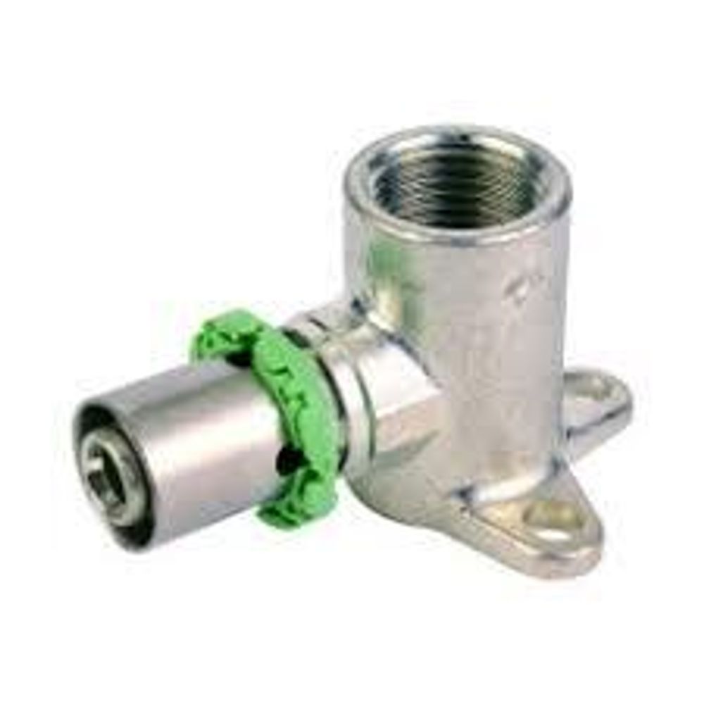 Угольник с креплением 20х1/2&quot; ВР пресс Comap