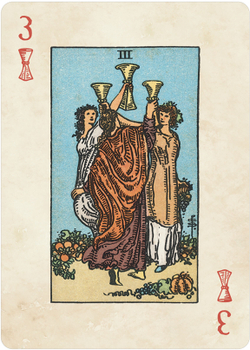 Rider-Waite Playing Card Deck / Колода игральных карт Райдера Уэйта