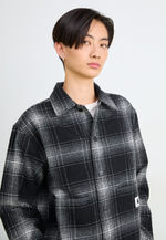 Carhartt WIP В’БРЕННАН - Весенняя куртка - Чёрный