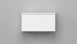 Тумба подвесная VELVEX Unit 50x27 белый лед