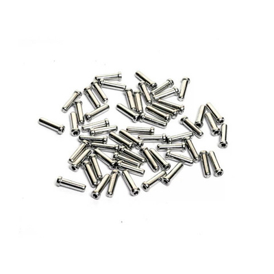 Концевик Shimano, алю., для троса торм., 100шт.