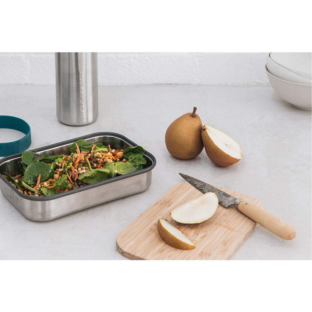 Сэндвич-бокс black+blum, 900 мл, бирюзовый