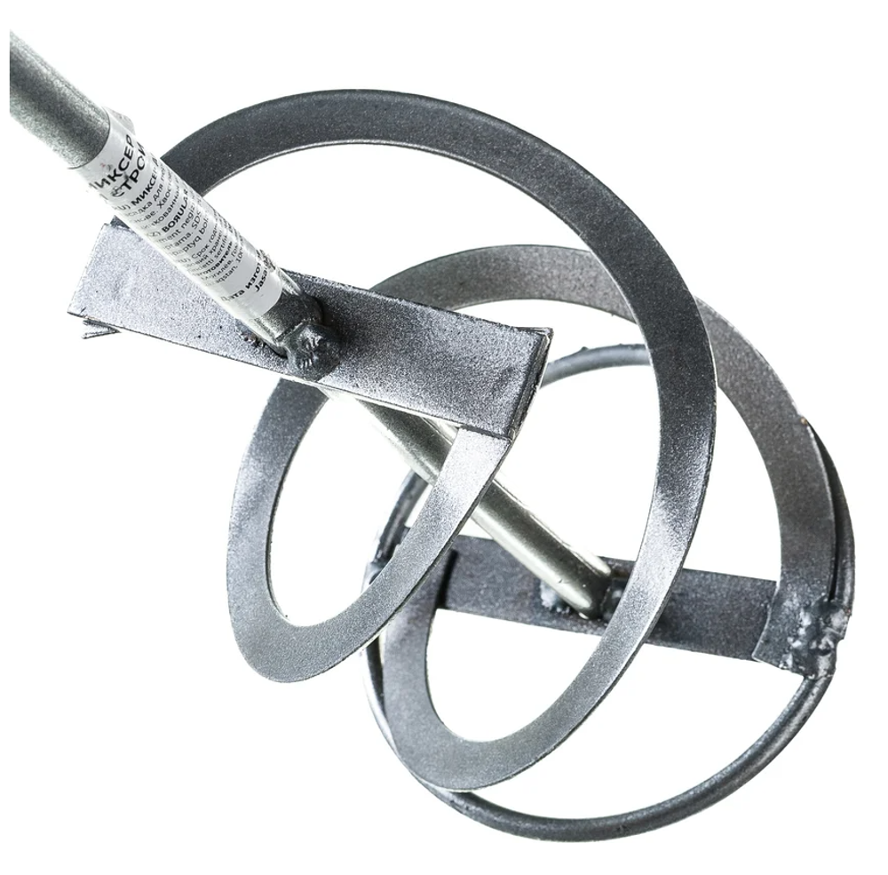 04199М Миксер для краски и строительных смесей , хвостовик SDS-PLUS 100х600 мм