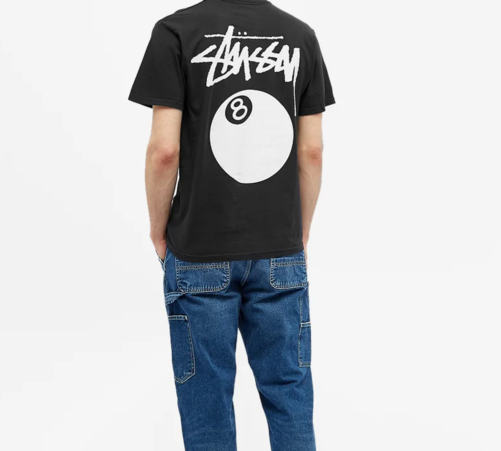 Футболки Stussy 8 Ball Pig Dyed Tee 8 T, 1904519