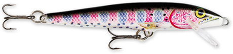 Воблер RAPALA Original Floater F07 / 7 см, 4 г, цвет RT