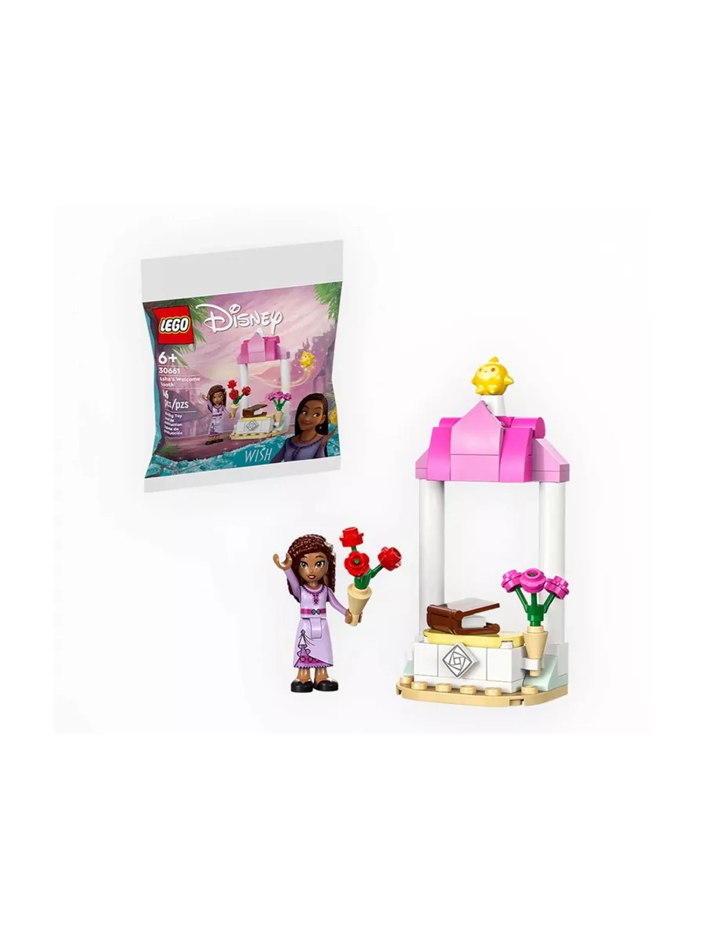 LEGO Уникальные наборы 30661 Приветственный стенд Аши
