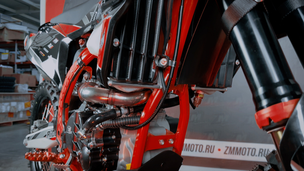 Мотоцикл кроссовый ZM Rider NB300 21/18