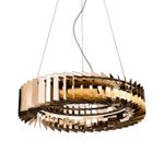 Люстра P98042M brass