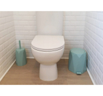 Контейнер для мусора педальный ПРИЗМА 4,5л М2482