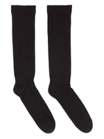 RICK OWENS DRKSHDW ГОЛЬФЫ С ЛОГОТИПОМ ЧЕРНЫЕ HOLLYWOOD