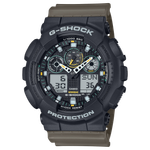 Мужские наручные часы Casio GA-100TU-1A3