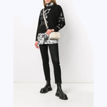 СУМКА MARC JACOBS SNAPSHOT CLOUD WHITE/MULTI