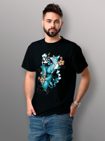 Футболка Кумихо девятихвостая лиса