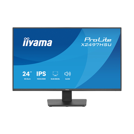 Монитор iiyama ProLite X2497HSU-B1 24"