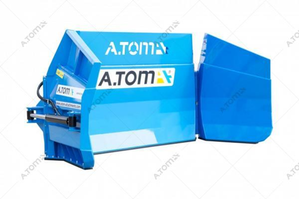 Отвал для силоса гидравлический - AТOM 4500 H