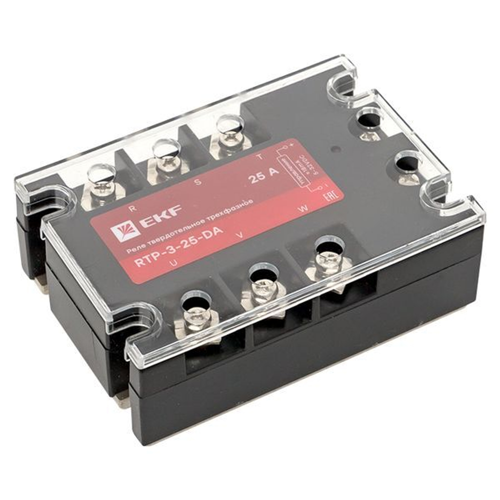 Реле  EKF rtp-3-25-da
