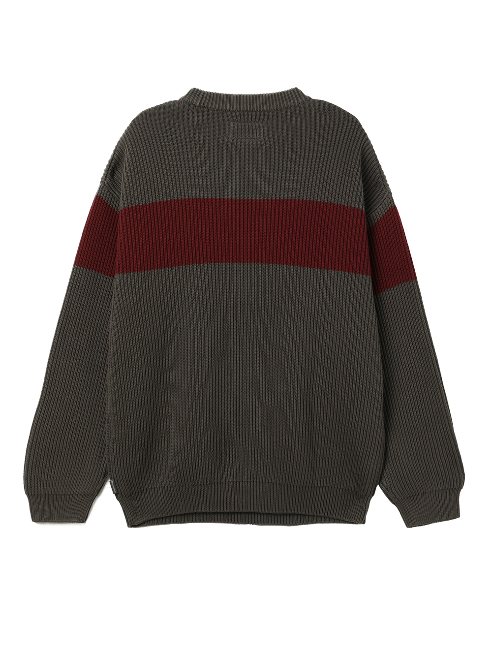 Мужской Свитер Washed Block