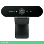 Веб-камера Logitech Brio Black (960-001106)