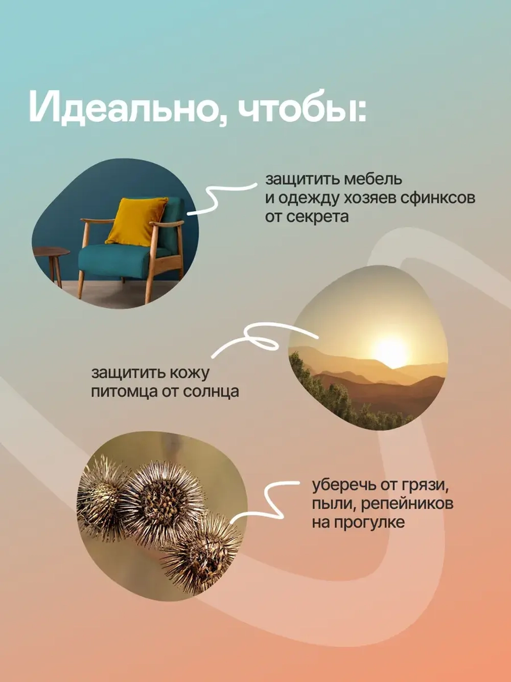 Футболка для кошек и собак мелких пород