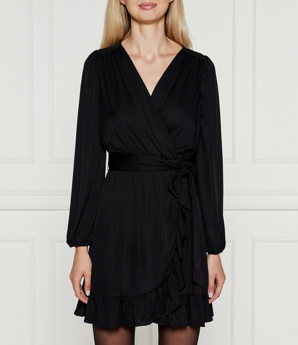 Платье с ремешком JERSEY LAUREN RALPH LAUREN - черный(250940555)