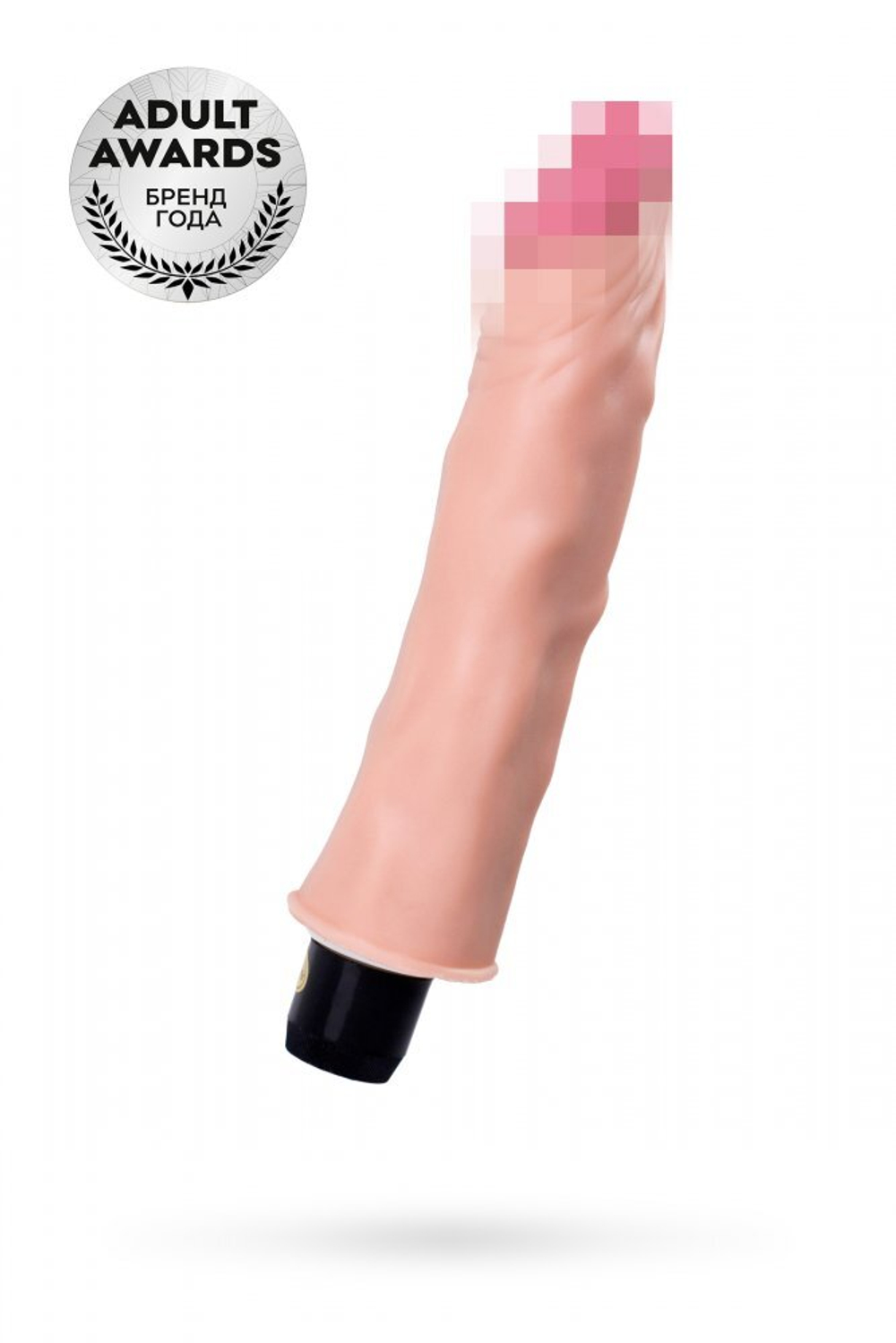 Вибратор телесный A-toys Multi-Speed 19 см в пакете