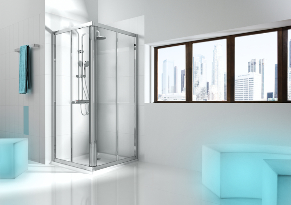 Душевое ограждение Roca VICTORIA, квадрат, 90 см. 7.M176.0.901.2