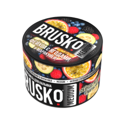 Бестабачная смесь для кальяна BRUSKO 50г MEDIUM