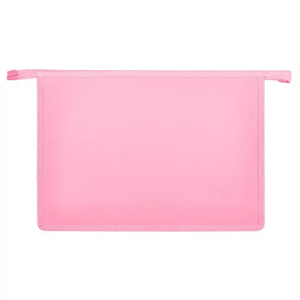 Папка для тетрадей 1 отделение А4 на молнии Пифагор Dark kitten, пластик