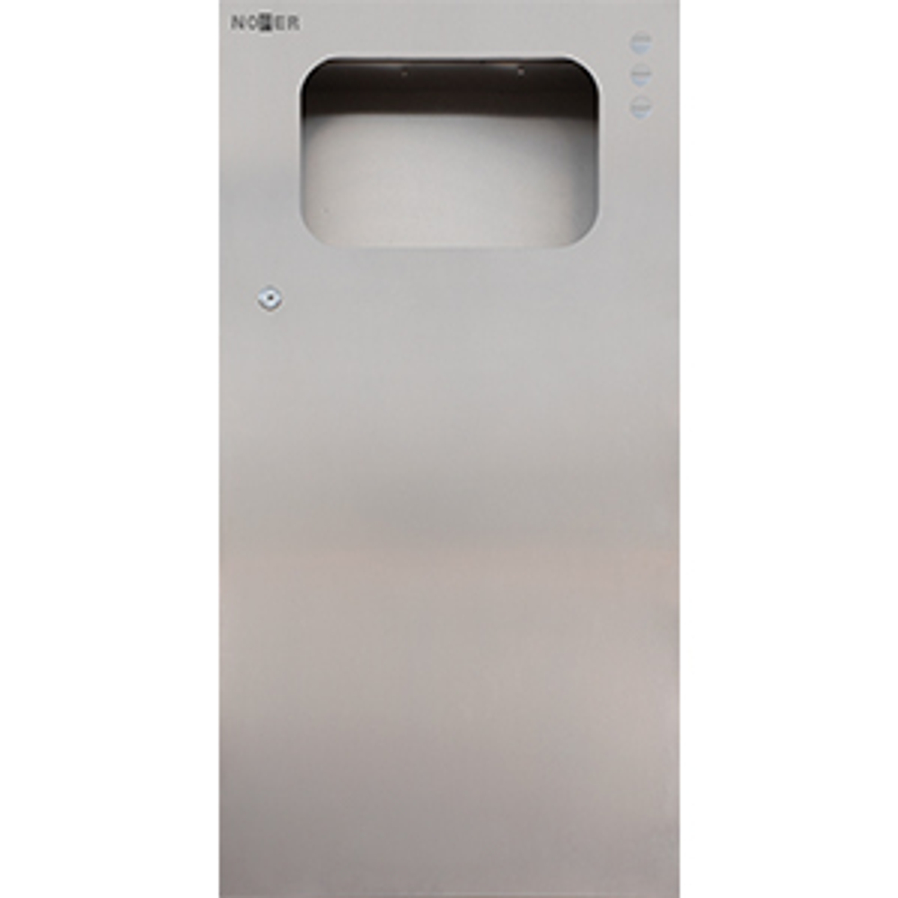 Контейнер для мусора встраиваемый 16 л. нерж. сталь NOFER 14106.P.S матовый