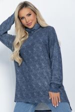 Водолазка Ариана (джинс) Б11567 LT Collection