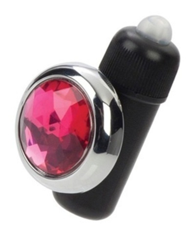 Стимулятор на трусики с розовым кристаллом PRECIOUS GEM