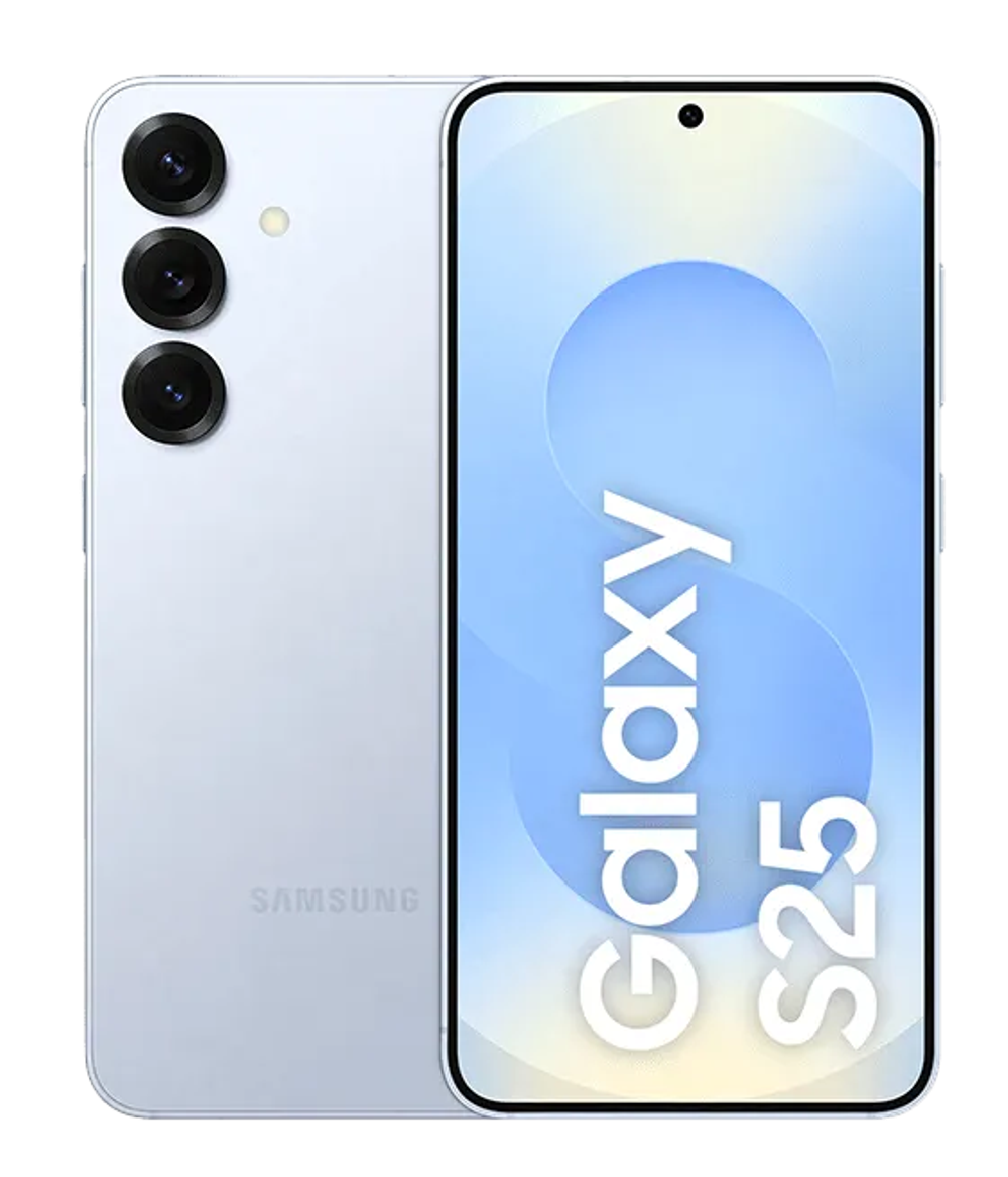 Смартфон Samsung Galaxy S25 256 Гб, Голубой