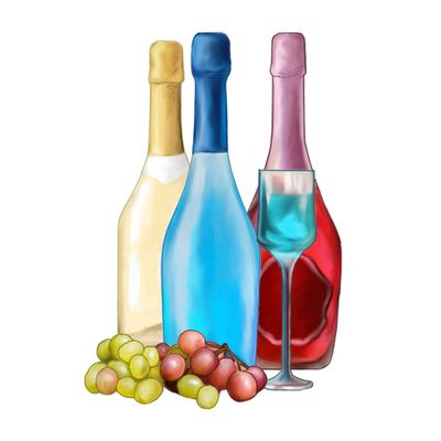 Шампанское и Игристое