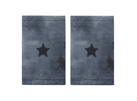 Фальшпогоны Росгвардия ОМОН синий мох вышитые звезды майор