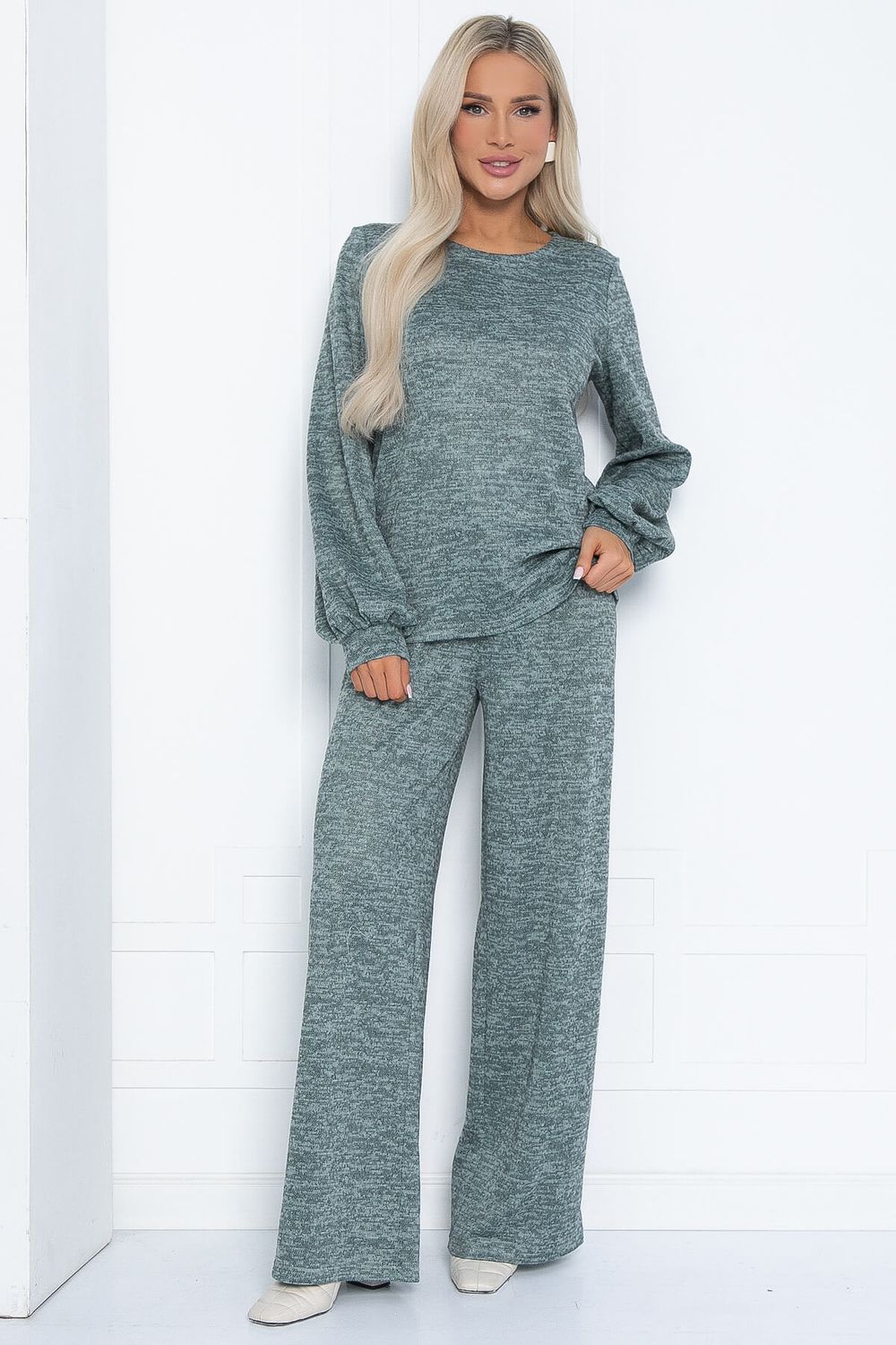 Костюм Марта (зеленый) К12524-8 LT Collection