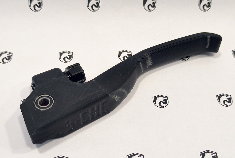 Рычаг сцепления Brembo смещенный к грипсе