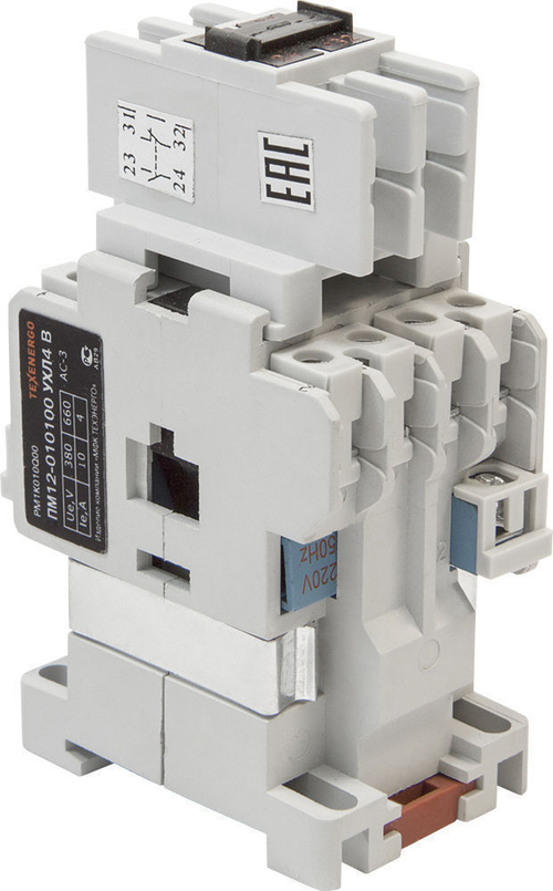 Пускатель магнитный ПМ12-010100 380В УХЛ4 2з+1р