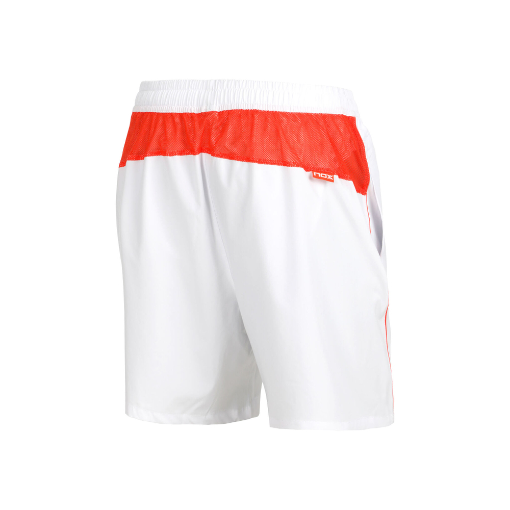 Мужские теннисные шорты NOX Team Shorts Men - White
