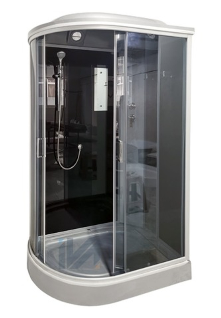 Душевая кабина IVA SC012CTRG 1200*800*2150 низкий серый поддон, тонированое стекло