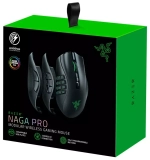Беспроводная игровая мышь Razer Naga Pro, черный