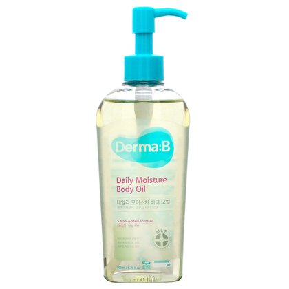 Масло для тела Derma B Daily Moisture Body Oil 200 мл