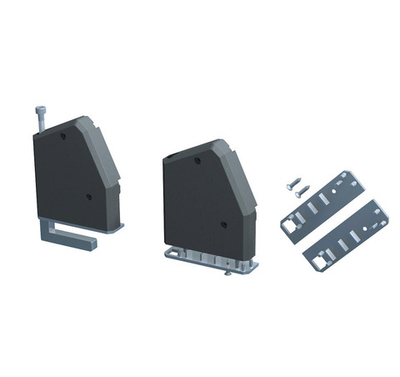 DESK монтажная пластина АЛЮМИНИЙ