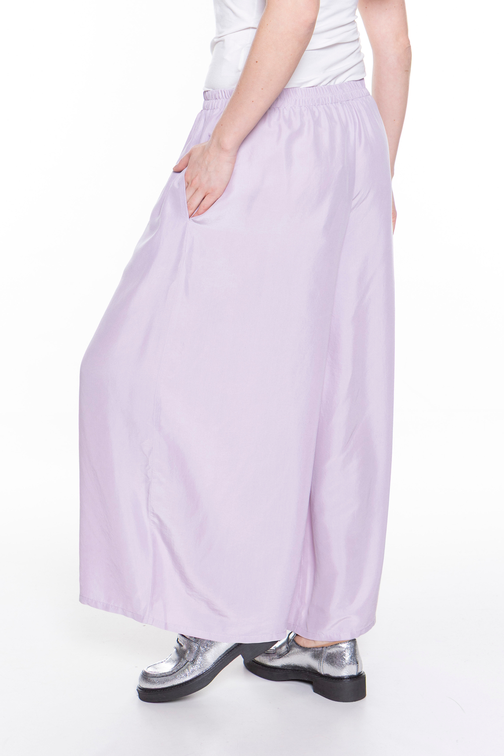 БРЮКИ ИЗ ШЕЛКА