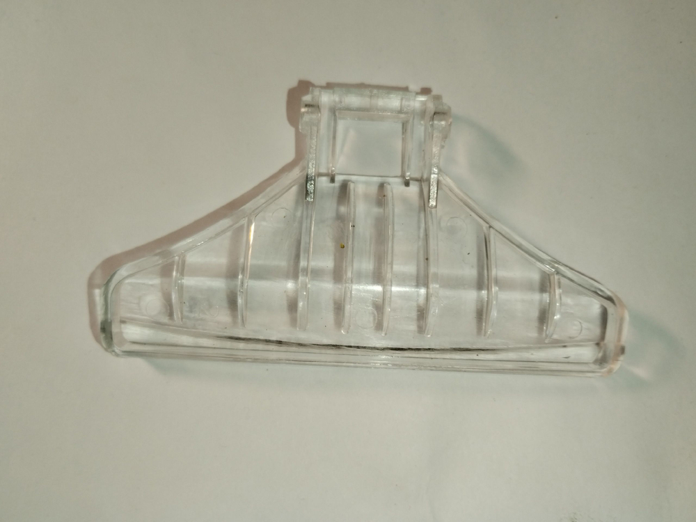 Ручка люка для стиральной машины Midea прозрачная ракушка 12138100002772