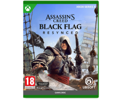 Assassins Creed Black Flag Resynced (Xbox SX) NEW