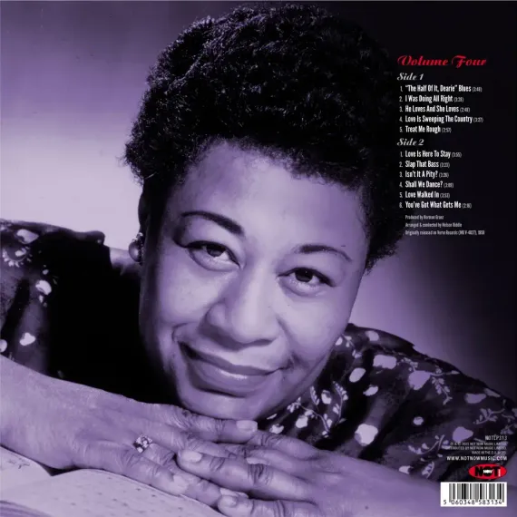 Ella Fitzgerald – Sings The George & Ira Gershwin Songbook (Box Set) 5LP