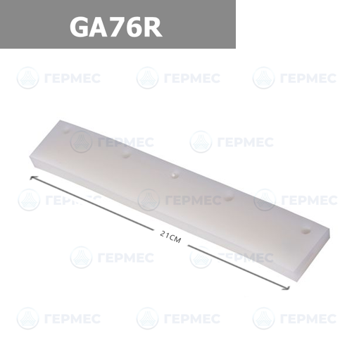 Вставка п/у для выгонки с деревянной ручкой GA76R