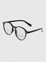 Очки для компьютера имиджевые защитные прозрачные нулевки