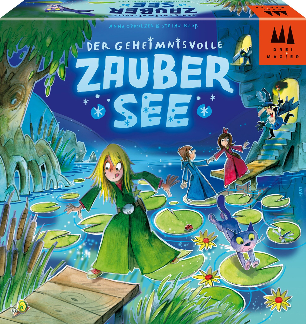 Der geheimnsivolle Zaubersee